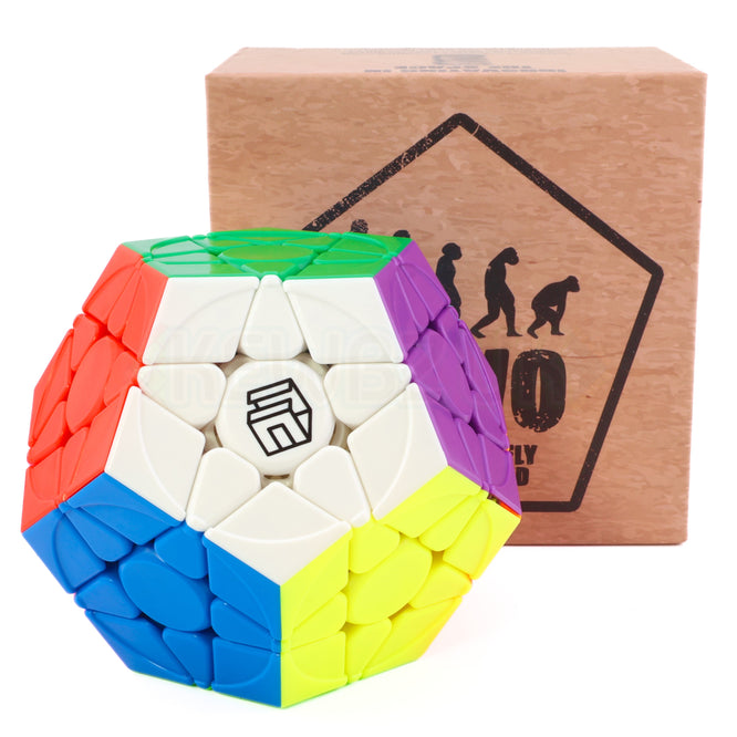 YJ YuHu V3 DEVO Megaminx (Magnetic)