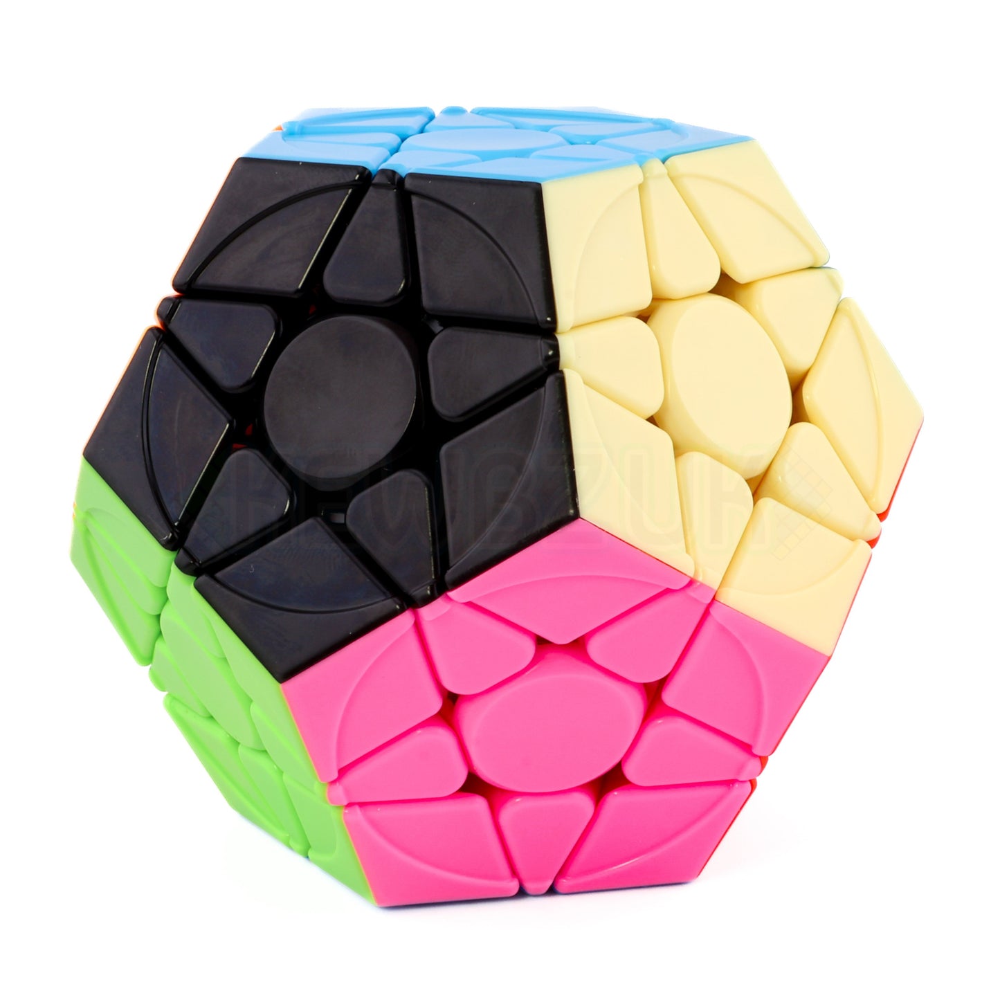 YJ YuHu V3 DEVO Megaminx (Magnetic)