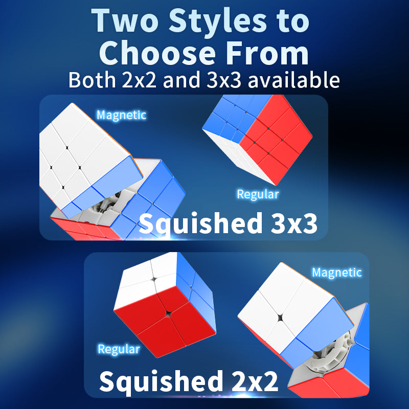 DianSheng Squished 3x3 (Magnetic) 4