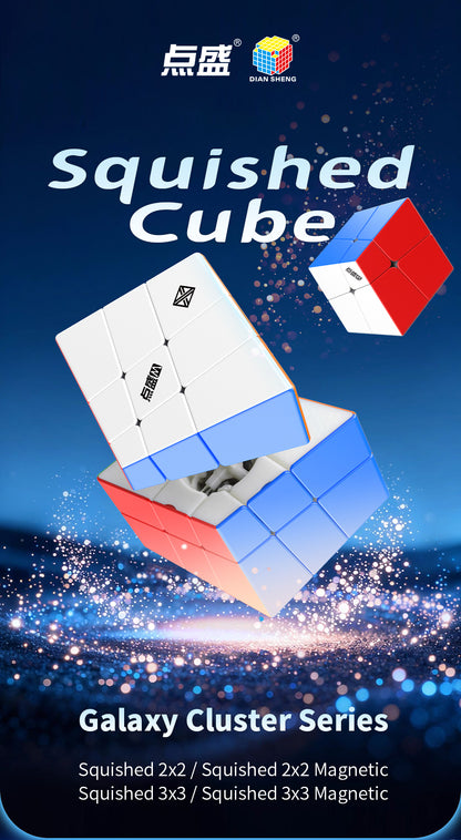 DianSheng Squished 3x3 (Magnetic) 8