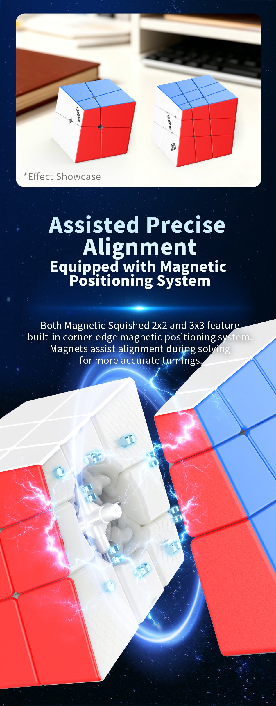 DianSheng Squished 3x3 (Magnetic) 10
