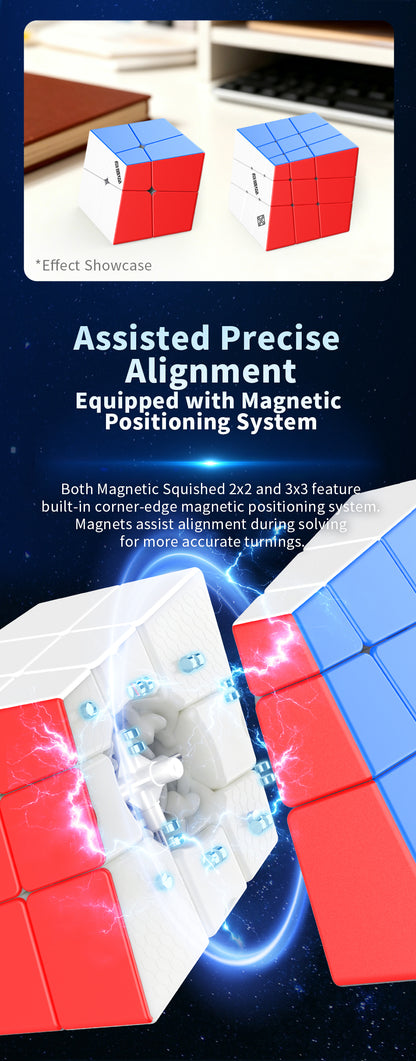DianSheng Squished 3x3 (Magnetic) 10