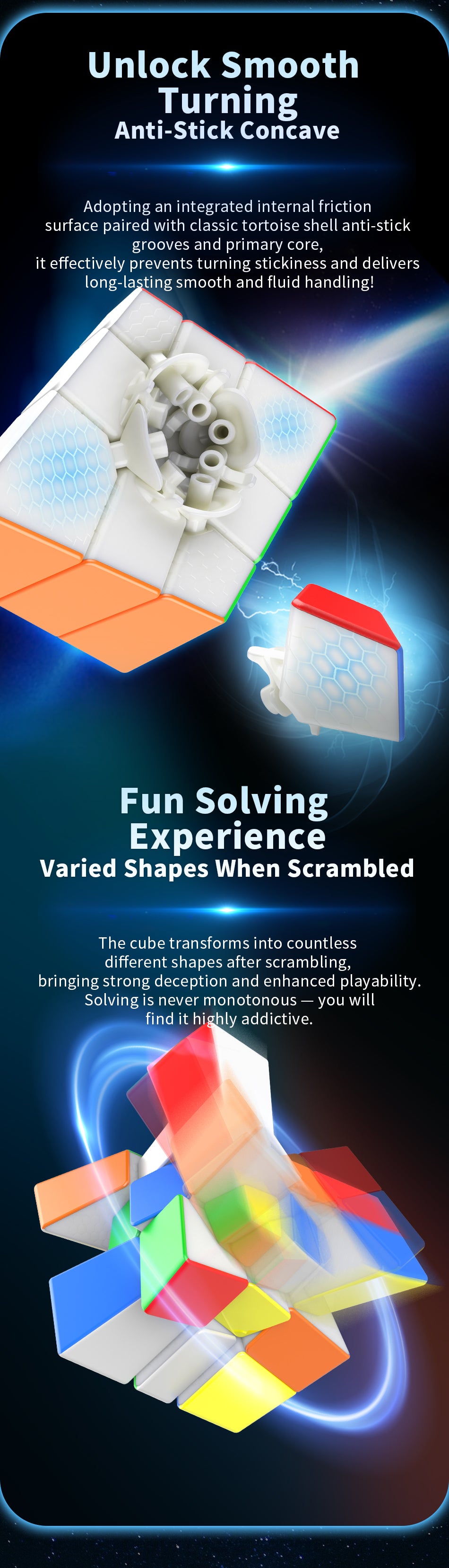 DianSheng Squished 3x3 (Magnetic) 11