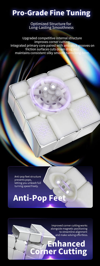 DianSheng Galaxy Cluster Mirror 3x3 M Electroplating (Magnetic, Ball-Core) 13