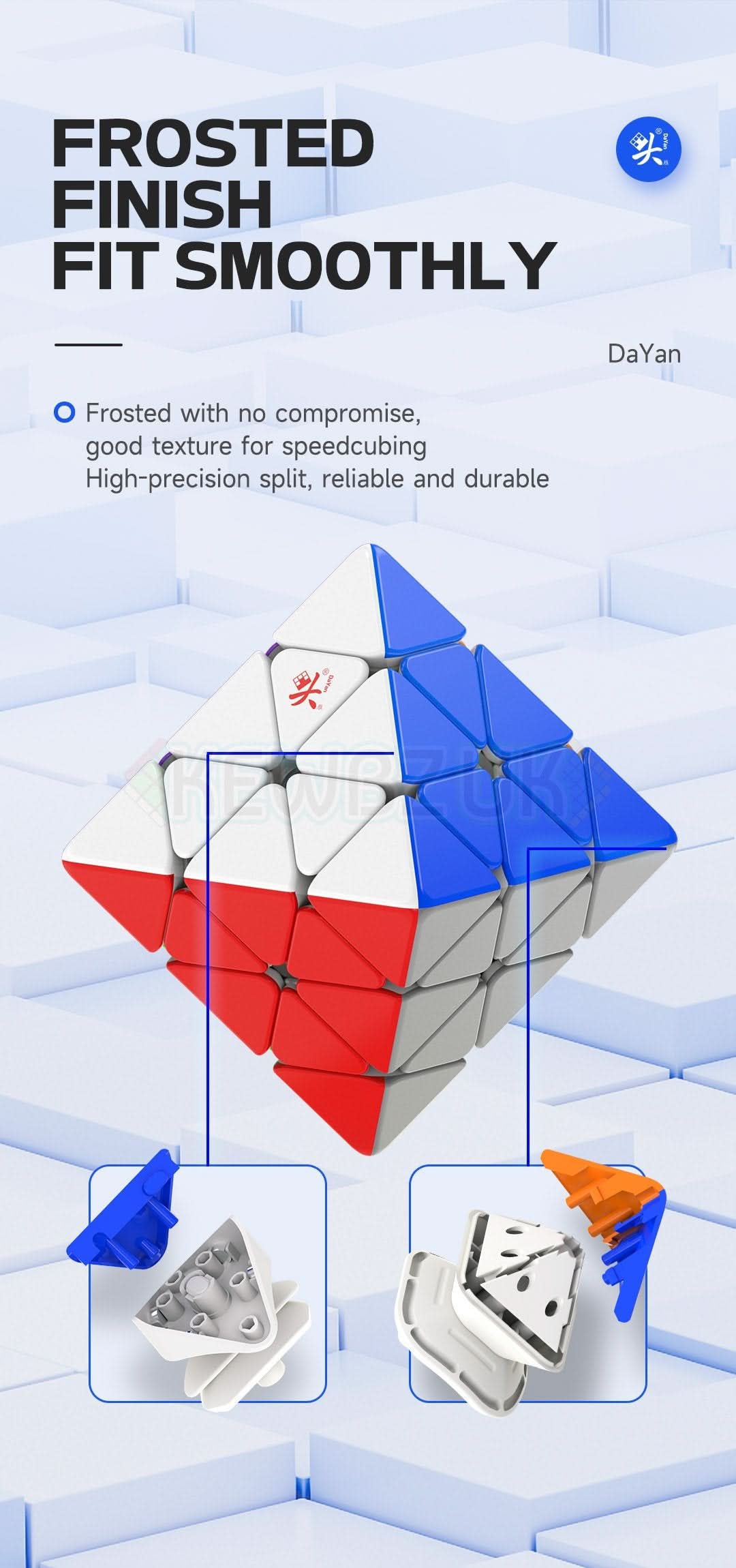 DaYan FTO (Magnetic, Ball-Core)