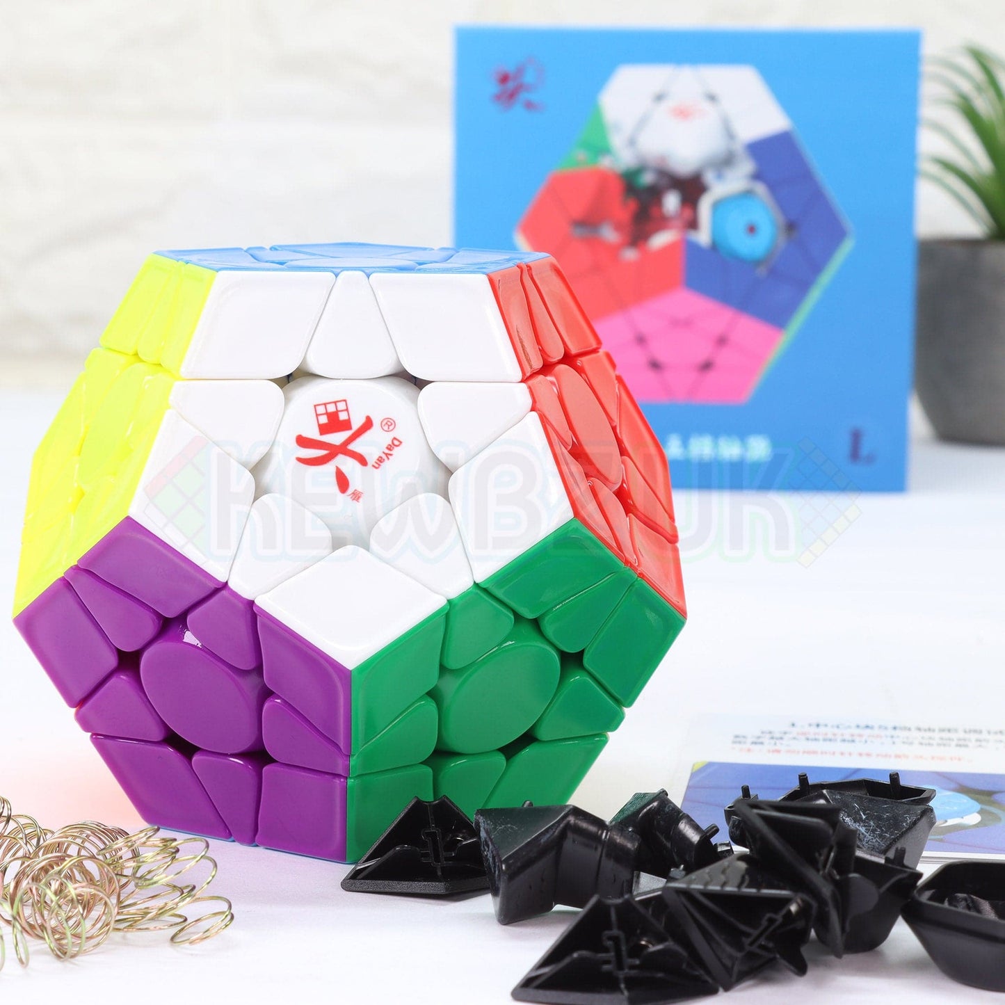 DaYan Megaminx Pro Large (Magnetic, Ball-Core)