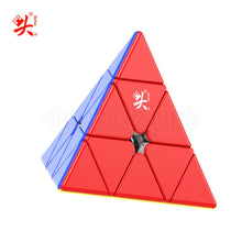 Pyraminx DaYan v3 (Magnétique, Maglev, UV, Ball-Core)