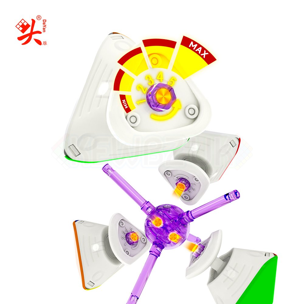 DaYan Skewb V2 (Magnetic, Ball-Core)