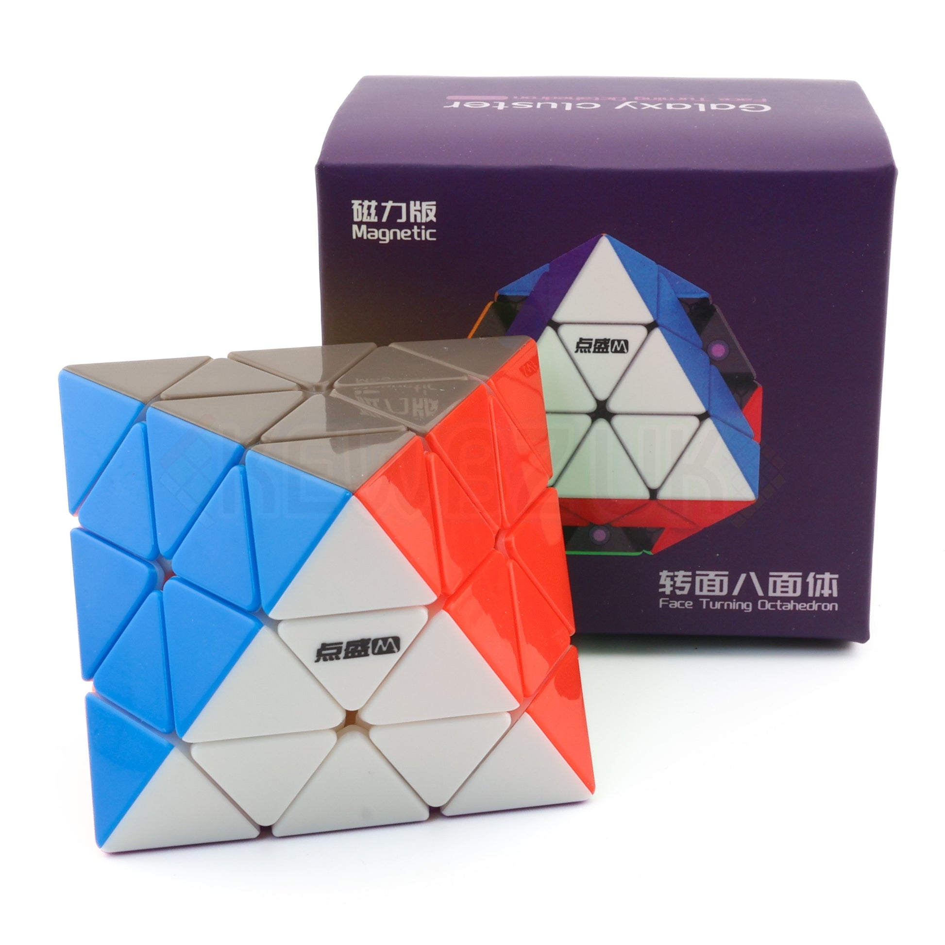Cubo Mágico DianSheng Octaedro Face Turning FTO Magnético Cubo Mágico DianSheng Octaedro Face Turning FTO Magnético
