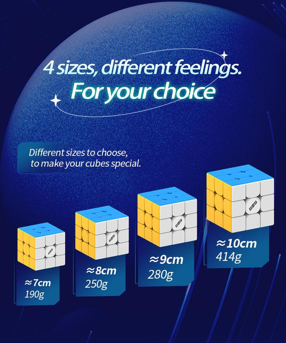 DianSheng Googol 7cm (Magnetic)