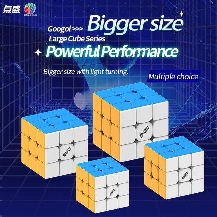 DianSheng Googol 10cm (Magnetic)