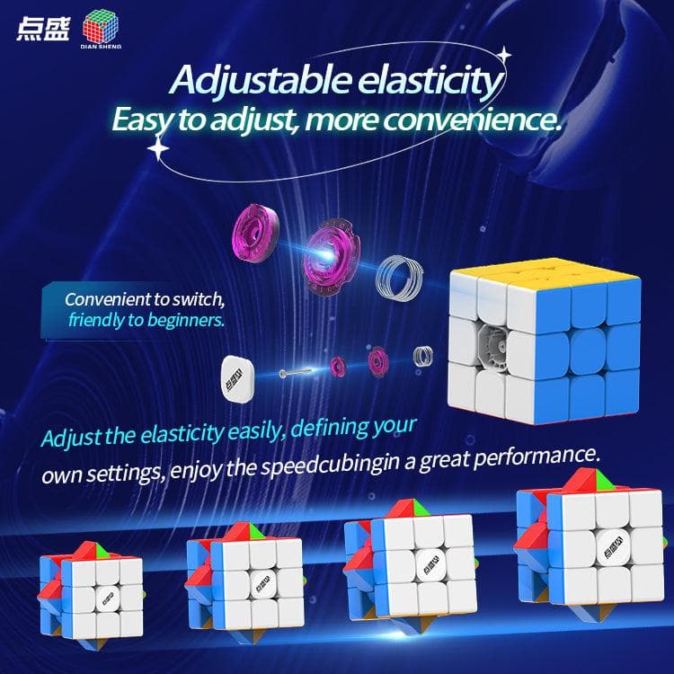 DianSheng Googol 7cm (Magnetic)