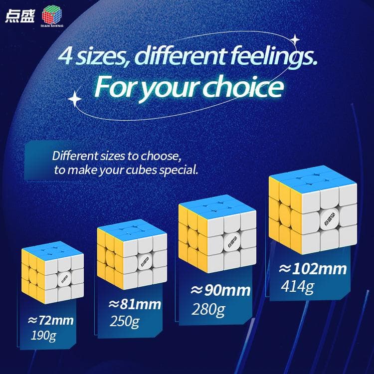DianSheng Googol 9cm (Magnetic)