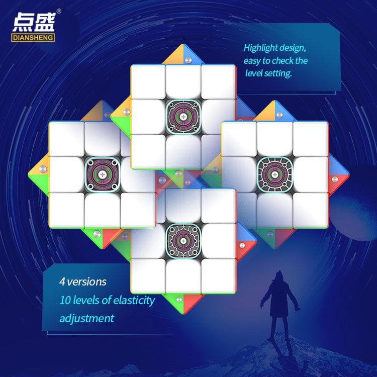 DianSheng Googol 7cm (Magnetic)
