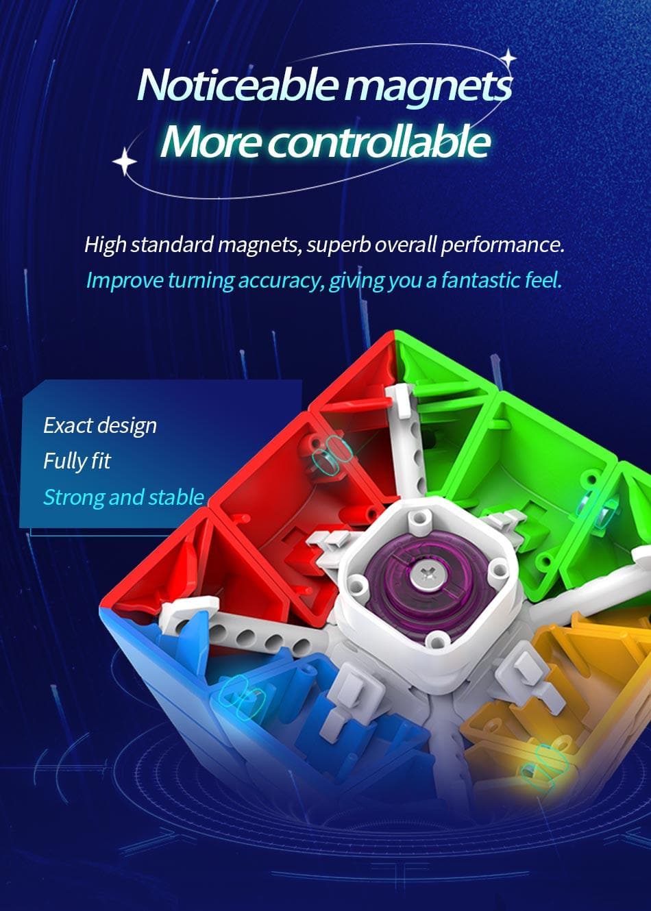 DianSheng Googol 8cm (Magnetic)