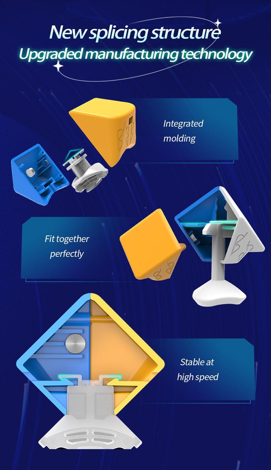 DianSheng Googol 7cm (Magnetic)