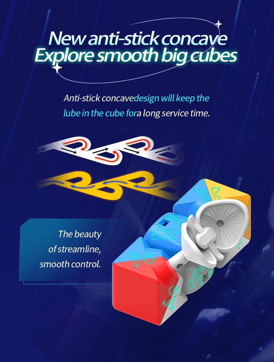 DianSheng Googol 7cm (Magnetic)