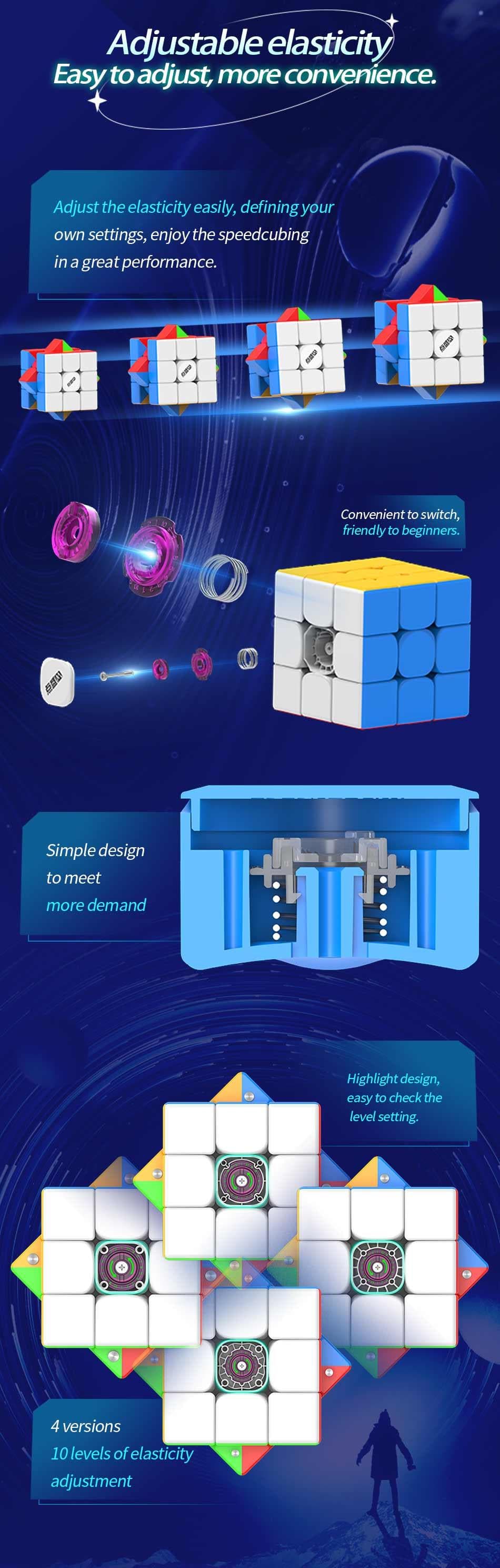 DianSheng Googol 9cm (Magnetic)