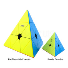 DianSheng Hulk Pyraminx 19,5 cm (Magnétique)
