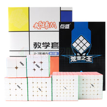 Lot magnétique DianSheng 2x2-7x7