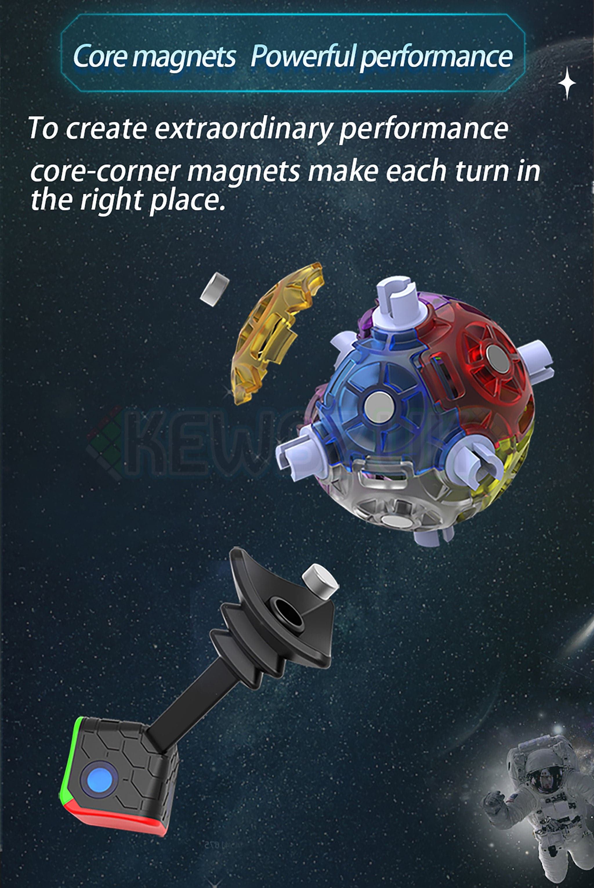 DianSheng Galaxy 8x8 (Magnetic, Ballcore)