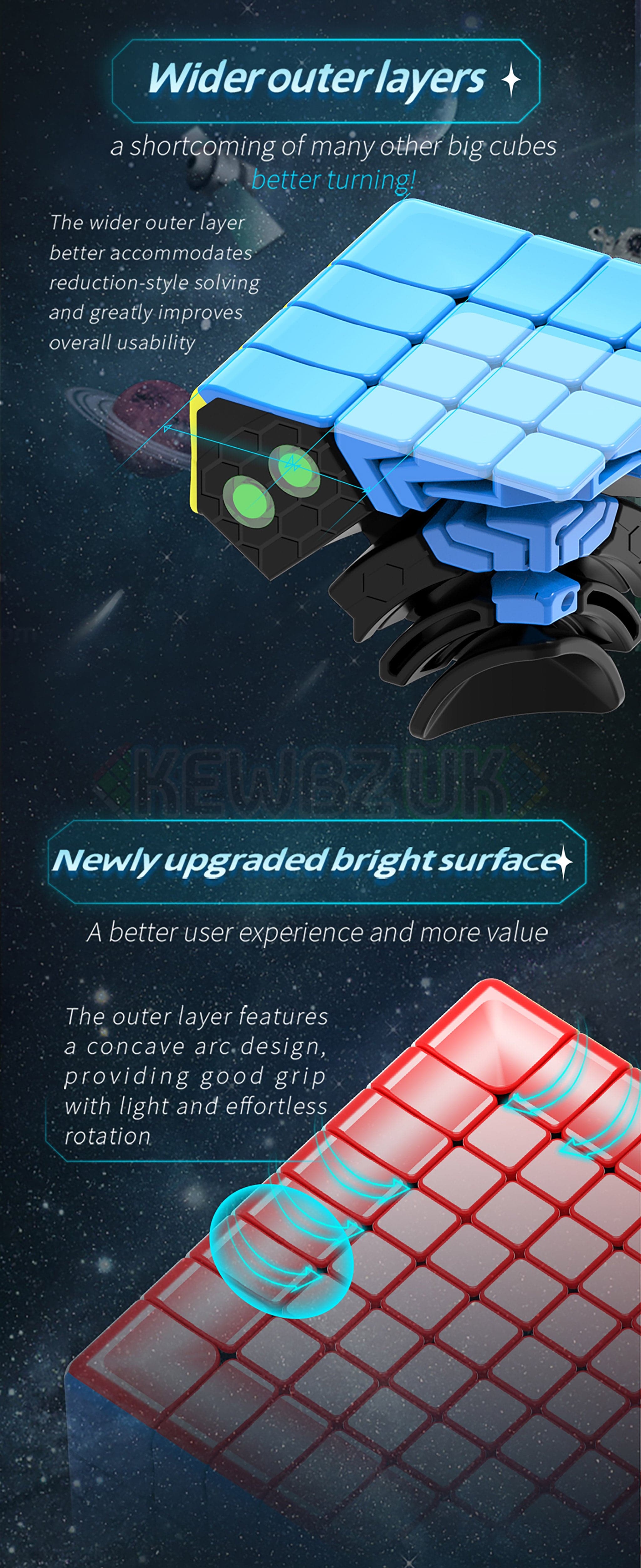 DianSheng Galaxy 8x8 (Magnetic, Ballcore)