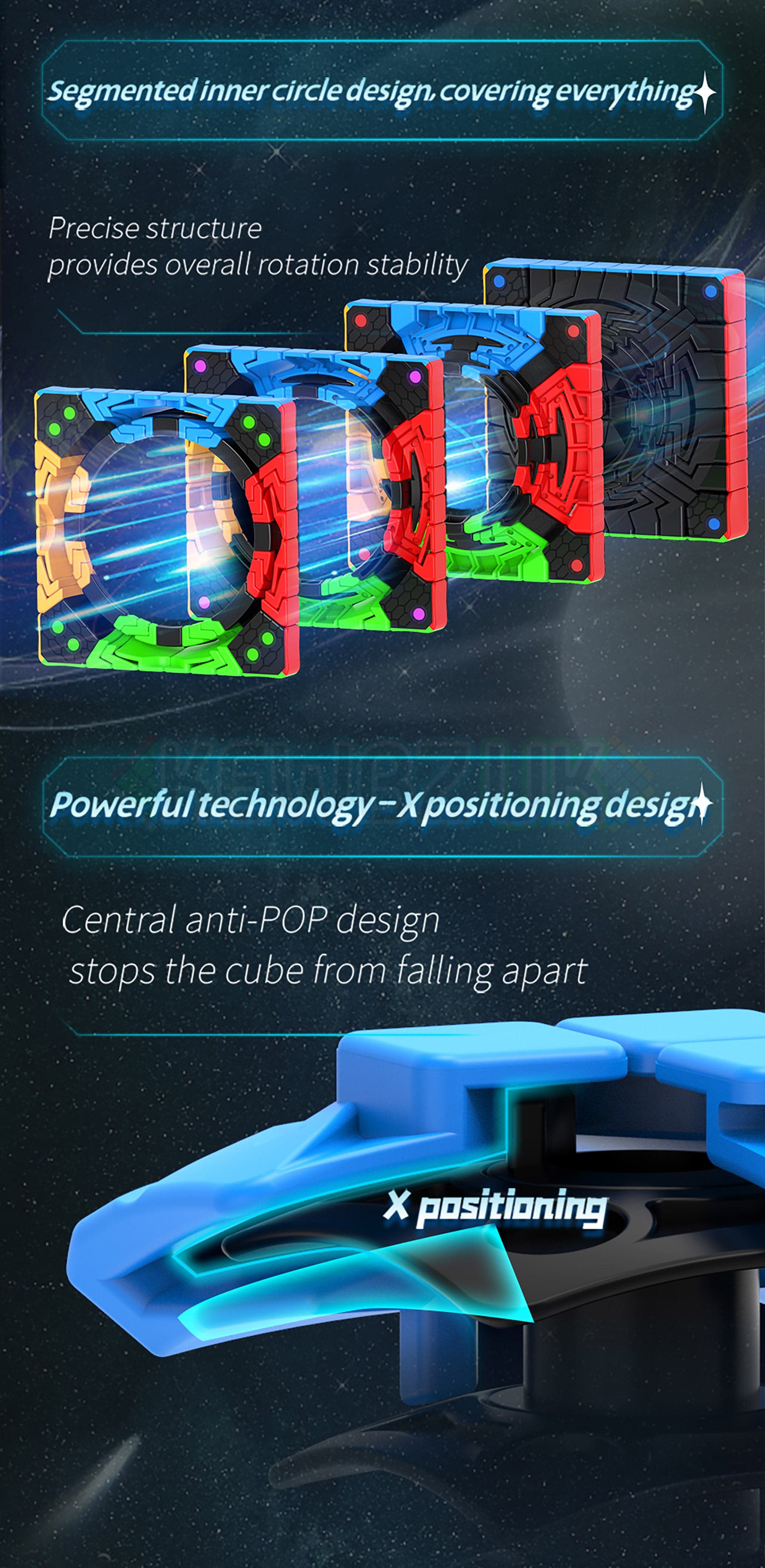DianSheng Galaxy 8x8 (Magnetic, Ballcore)