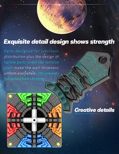 DianSheng Galaxy 9x9 (Magnetic, Ballcore)