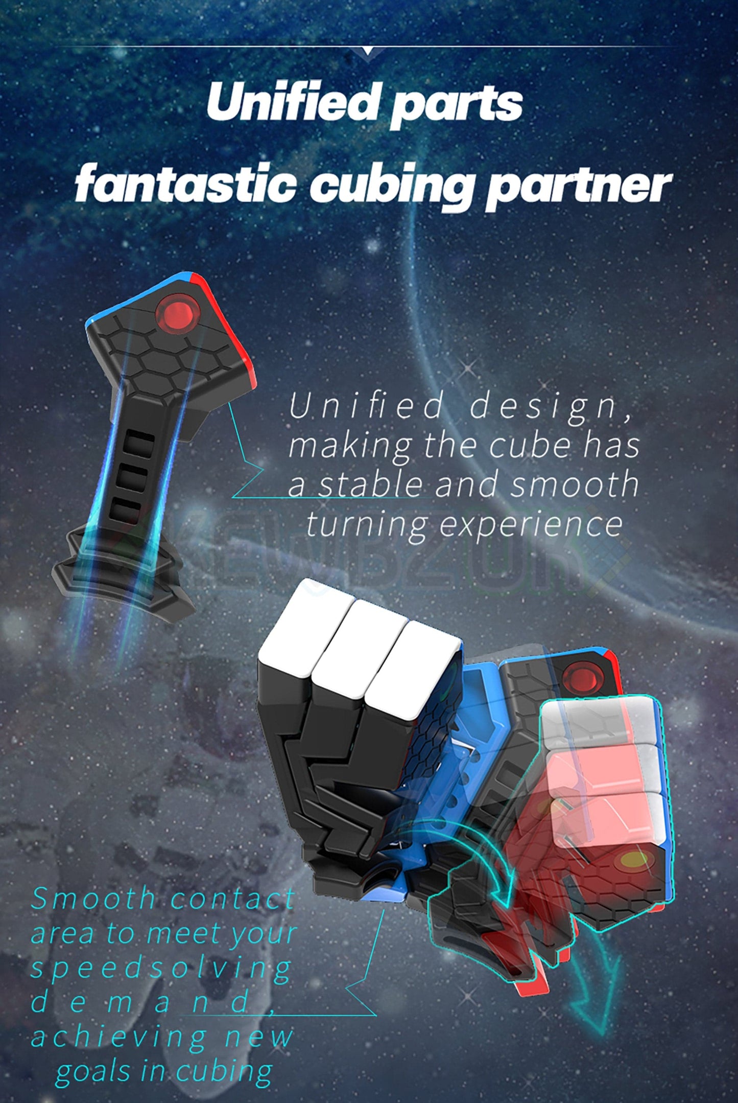 DianSheng Galaxy 9x9 (Magnetic, Ballcore)