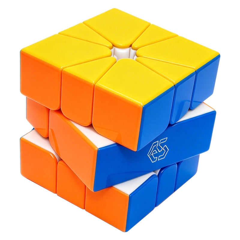 EStar Square-1 Yellow Top (Magnetic, UV) 1