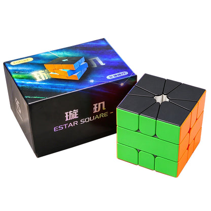 EStar Square-1 Yellow Top (Magnetic, UV) 2