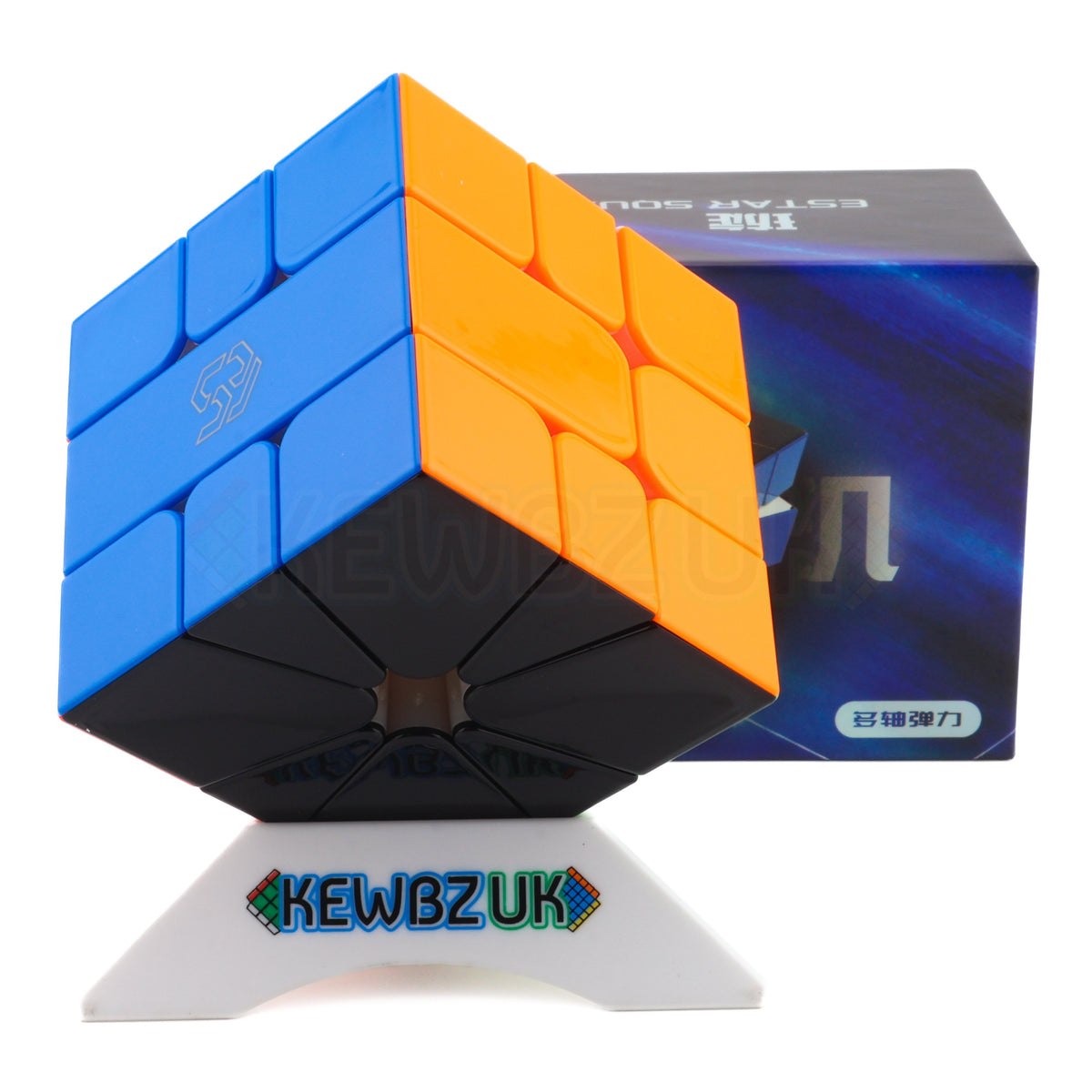 EStar Square-1 Black Top (Magnetic, Maglev, UV)