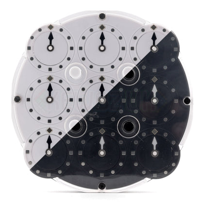 ESTAR Clock (Magnetic, Bearing)