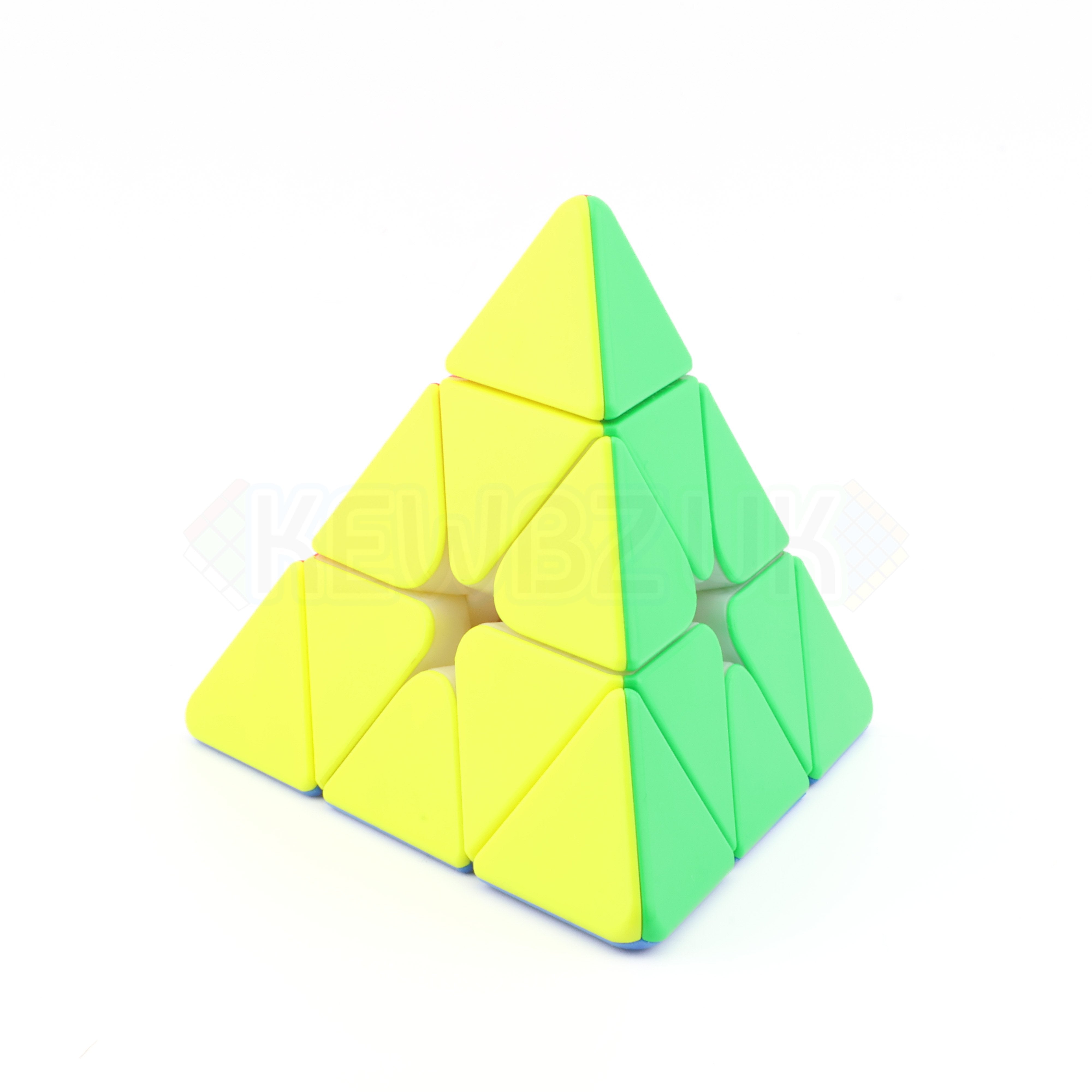 Forg3d Modded WeiLong Pyraminx (Fully Magnetic)