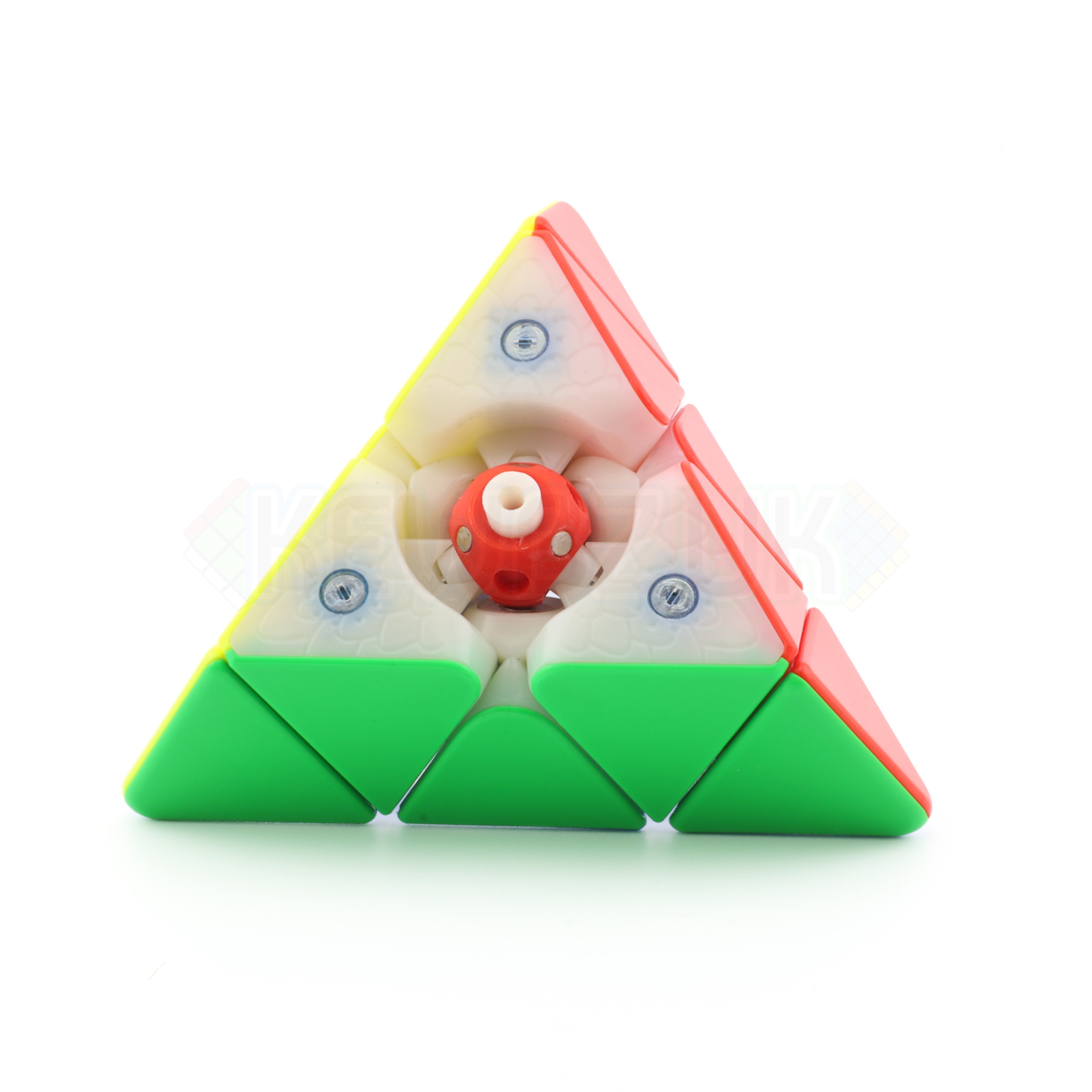 Forg3d Modded WeiLong Pyraminx (Fully Magnetic)