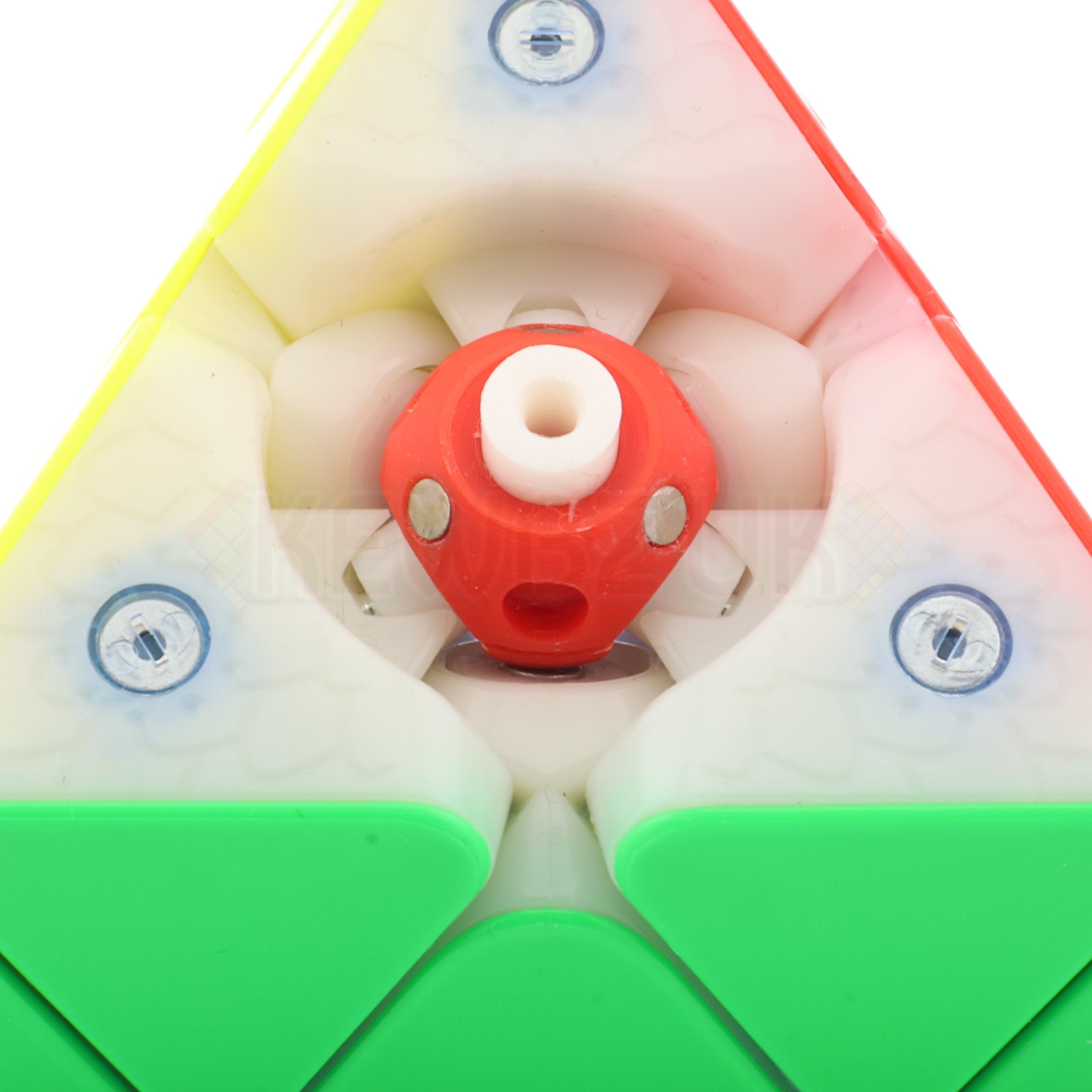 Forg3d Modded WeiLong Pyraminx (Fully Magnetic)