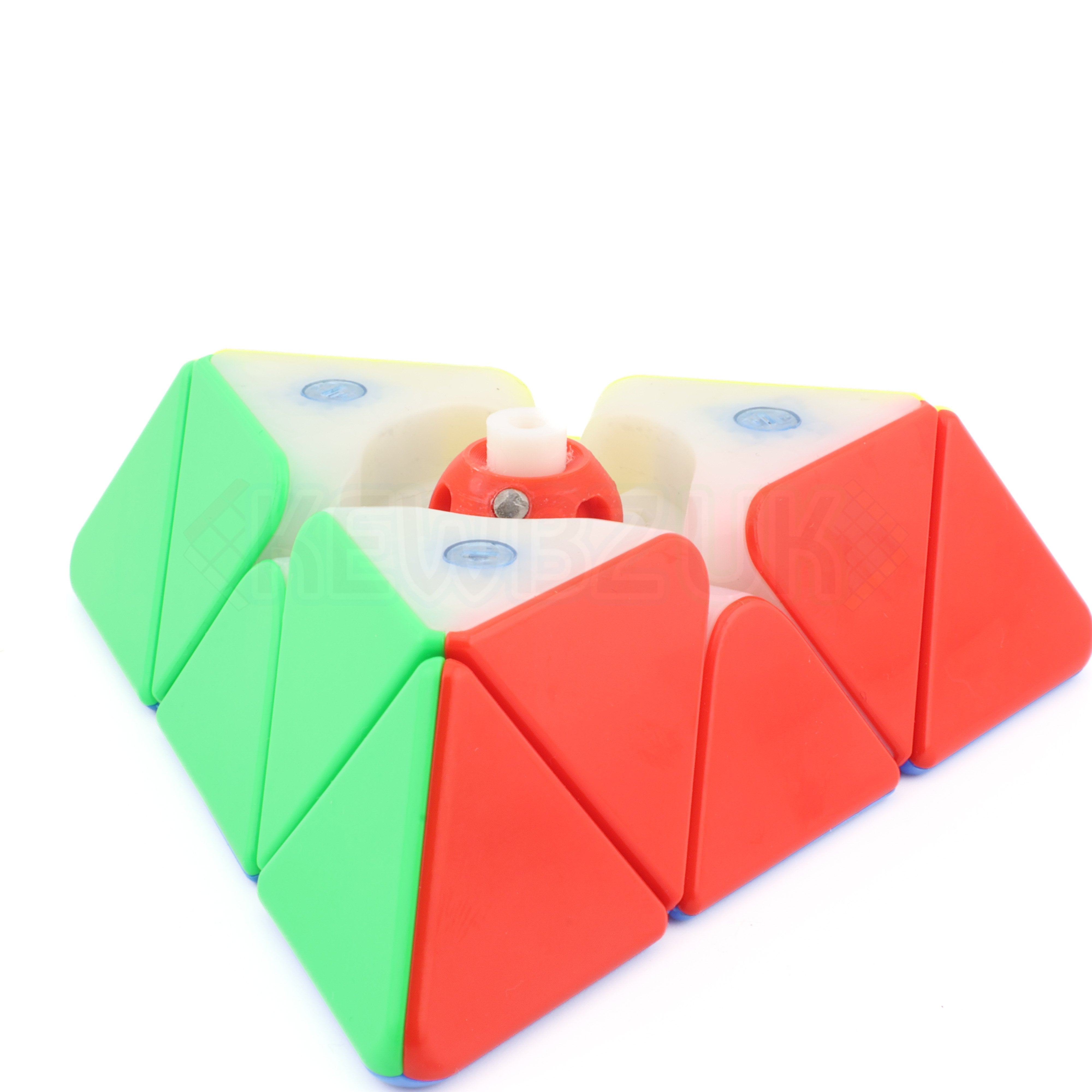 Forg3d Modded WeiLong Pyraminx (Fully Magnetic)