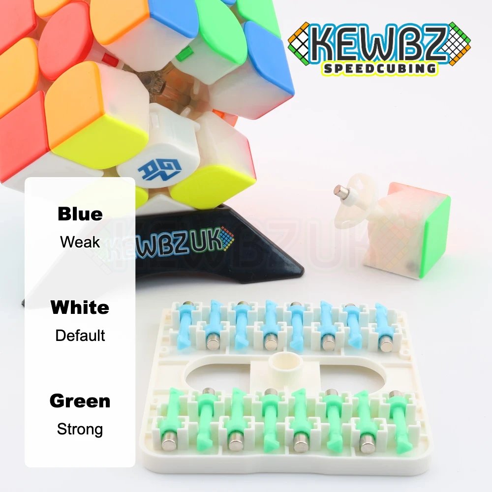 GAN 15 (Magnetic, Maglev, Ball-Core)