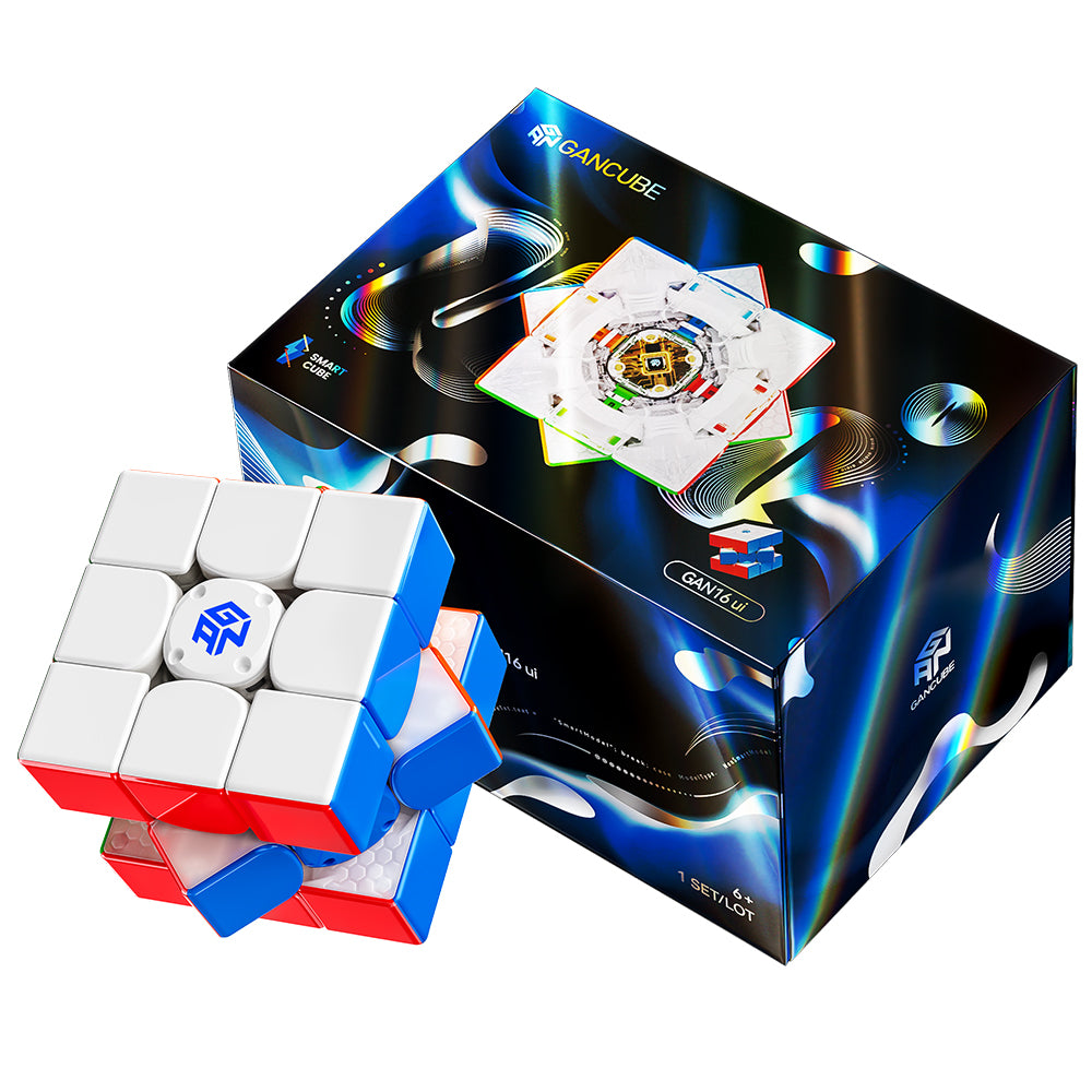 GAN 16 UI Max (Magnetic, Maglev, UV, Ball-Core) 2