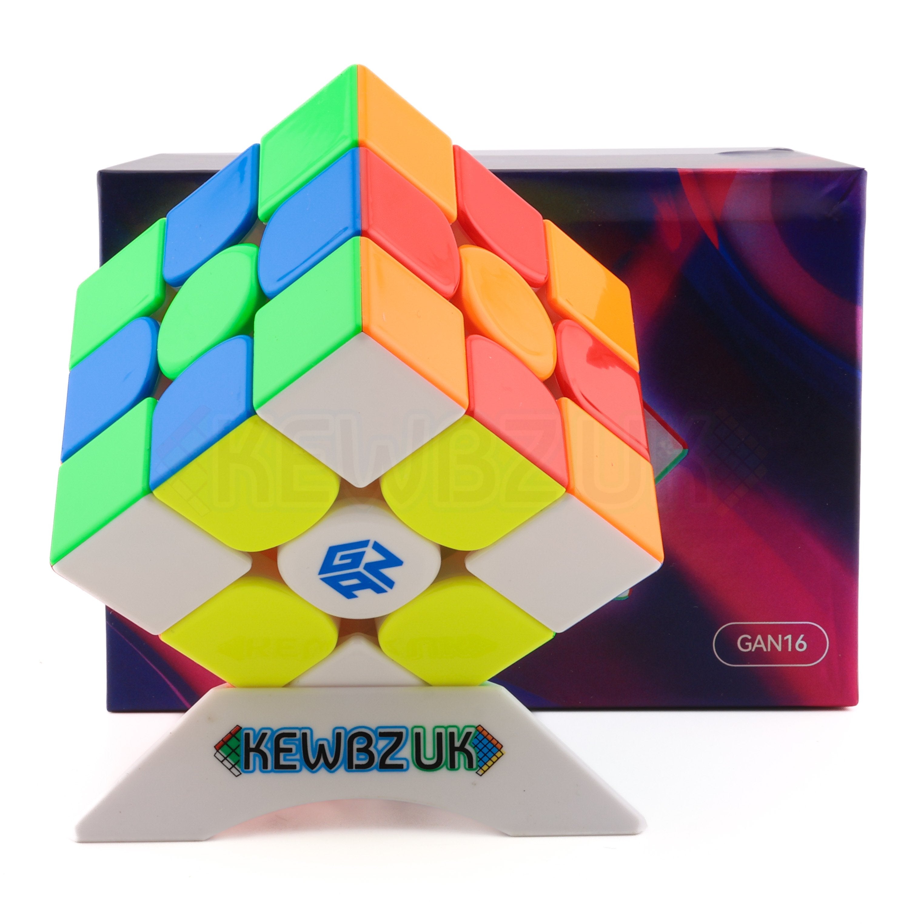 GAN 16 Max (Magnetic, Maglev, UV, Ball-Core) – KewbzUK