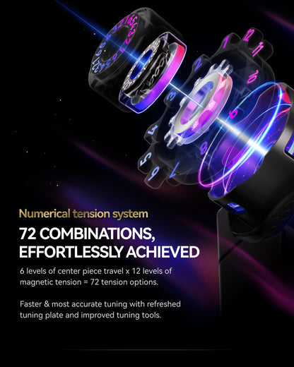 GAN 16 Max (Magnetic, Maglev, UV, Ball-Core)