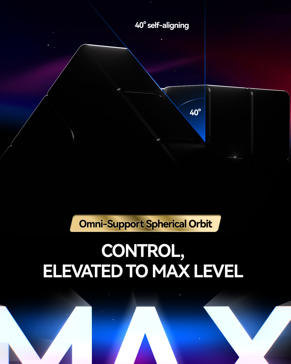 GAN 16 Max (Magnetic, Maglev, UV, Ball-Core)