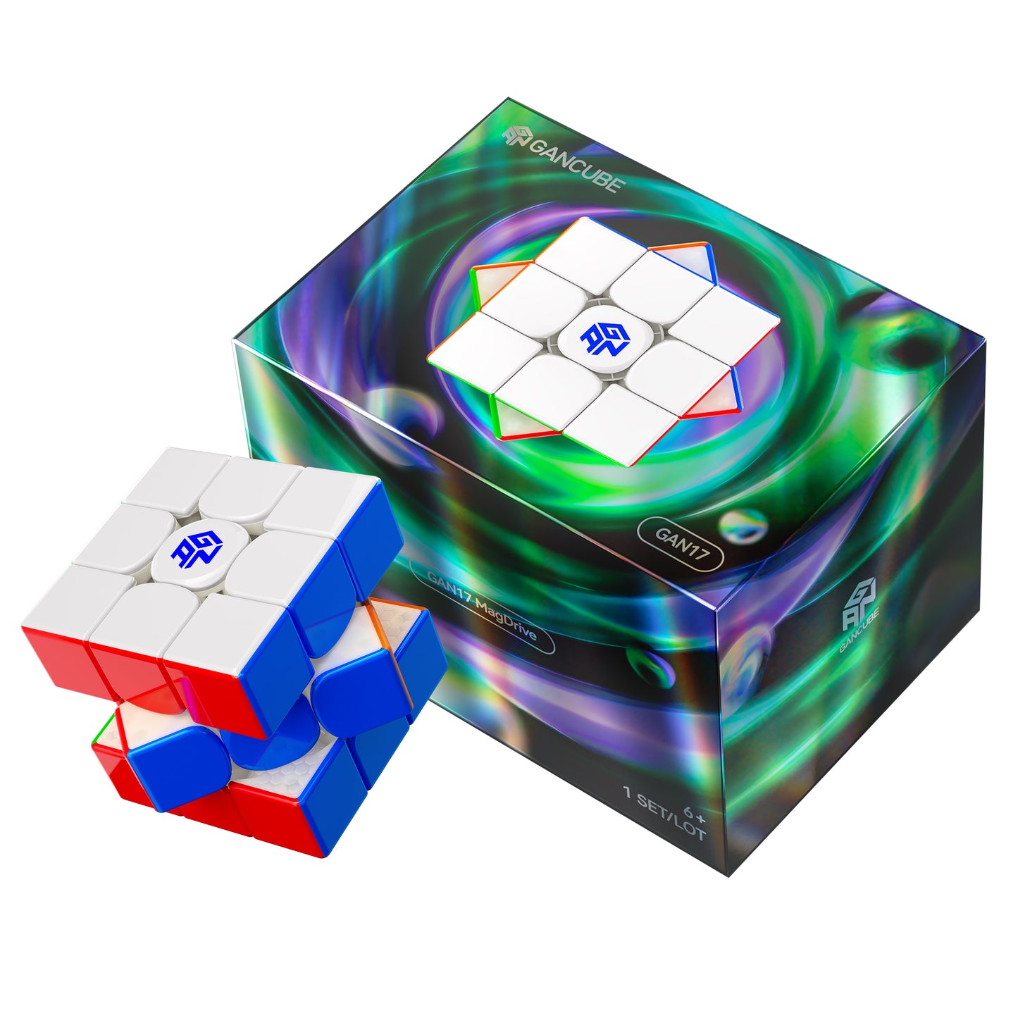 GAN 17 MagDrive (Magnetic, Maglev, UV, Ball-Core) 1