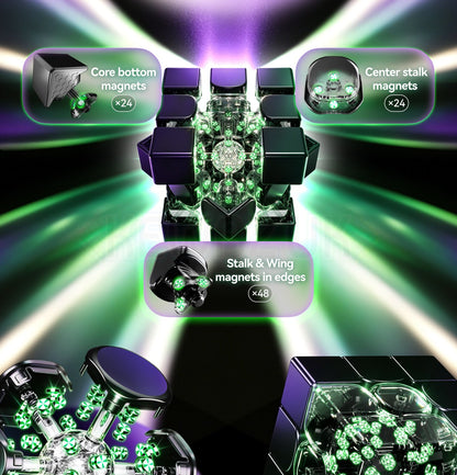 GAN 17 MagDrive (Magnetic, Maglev, UV, Ball-Core)