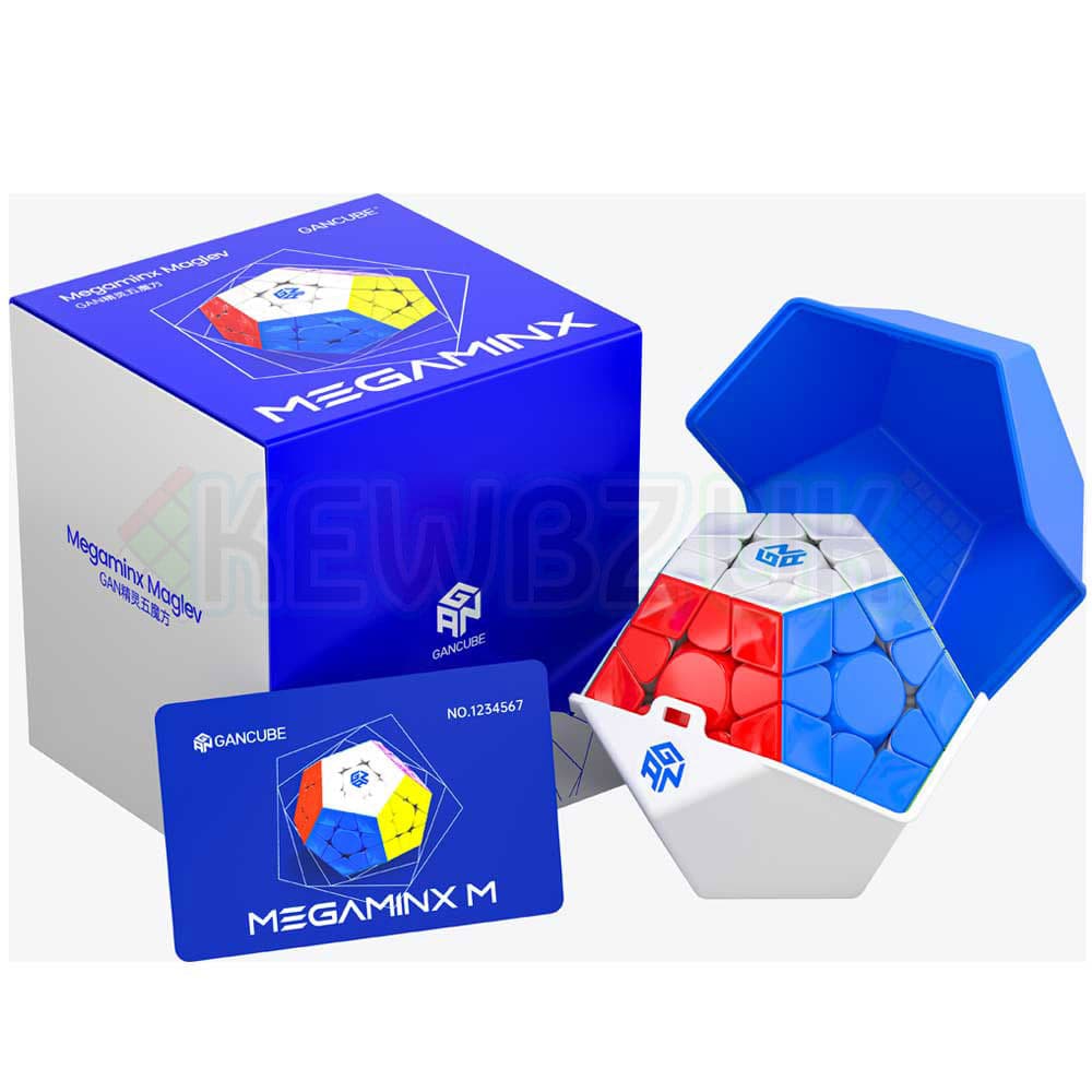 GAN Megaminx V2 (Magnetic, Maglev, Ball-Core)