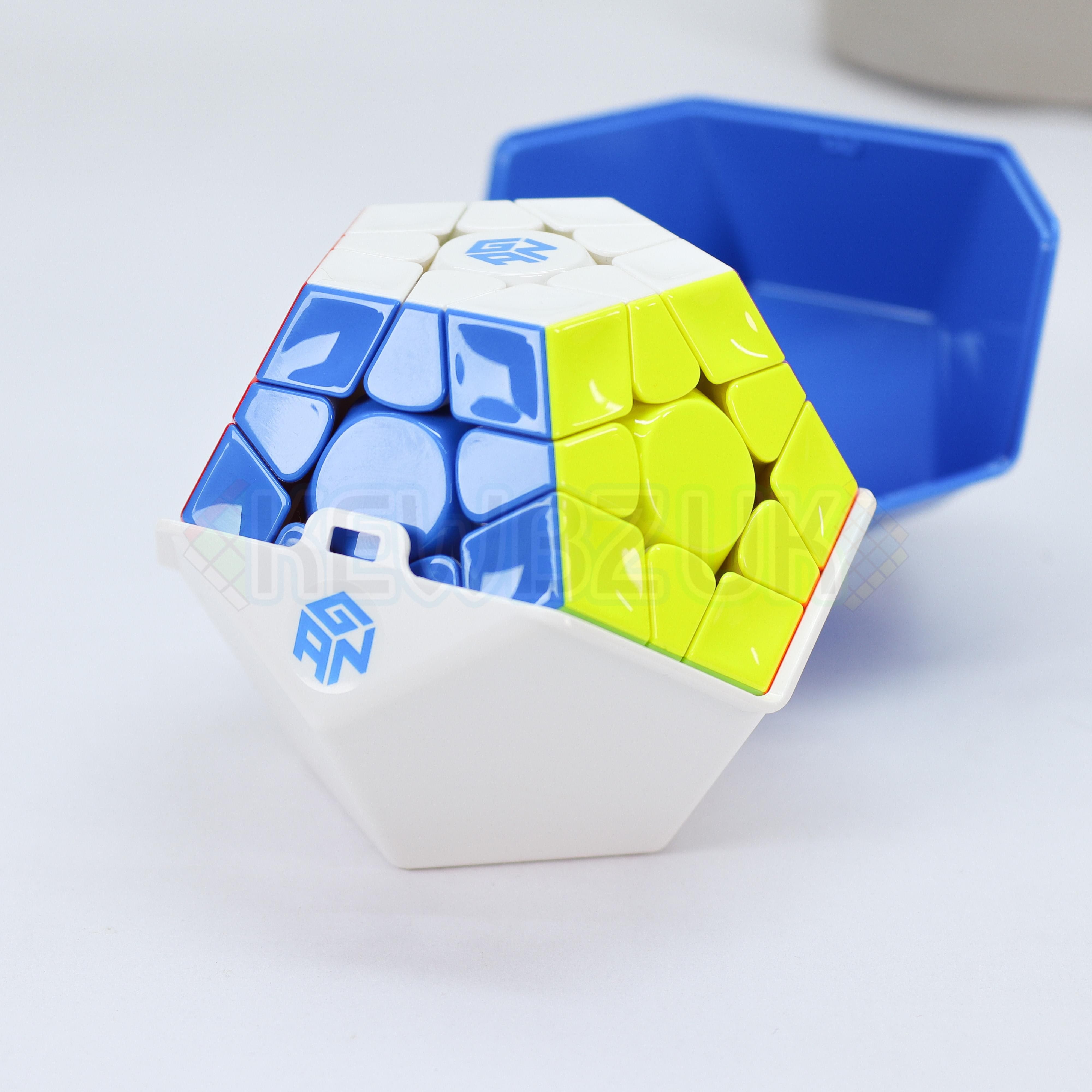 Bukefuno GAN Megaminx MagLev UV V2 Speed Magic Cube Puzzle 120 Magnets gan Megaminx Pentagonal Magnetic Speed Cube Stickerless UV Coated-Grey Base Bukefuno GAN Megaminx MagLev UV V2 Speed Magic Cube Puzzle 120 Magnets gan Megaminx Pentagonal Magnetic Speed Cube Stickerless UV Coated-Grey Base