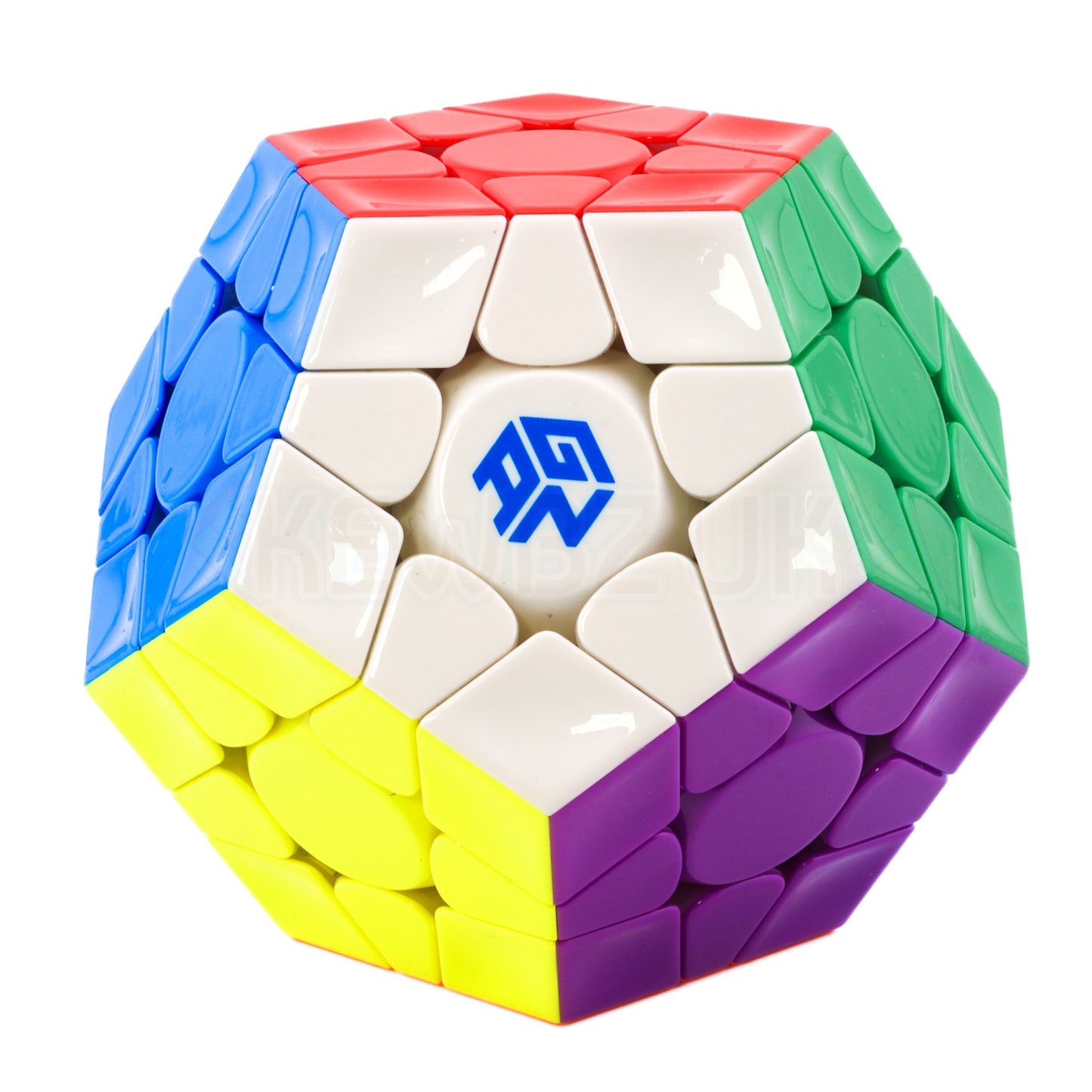 GAN Megaminx V2 (Magnetic, Maglev, UV, Ball-Core)