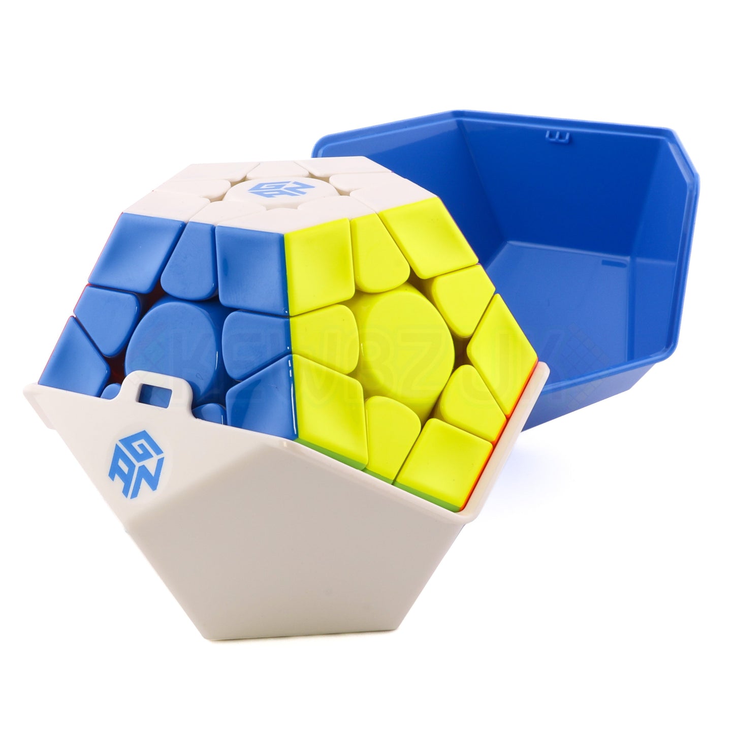 GAN Megaminx V2 (Magnetic, Maglev, UV, Ball-Core)