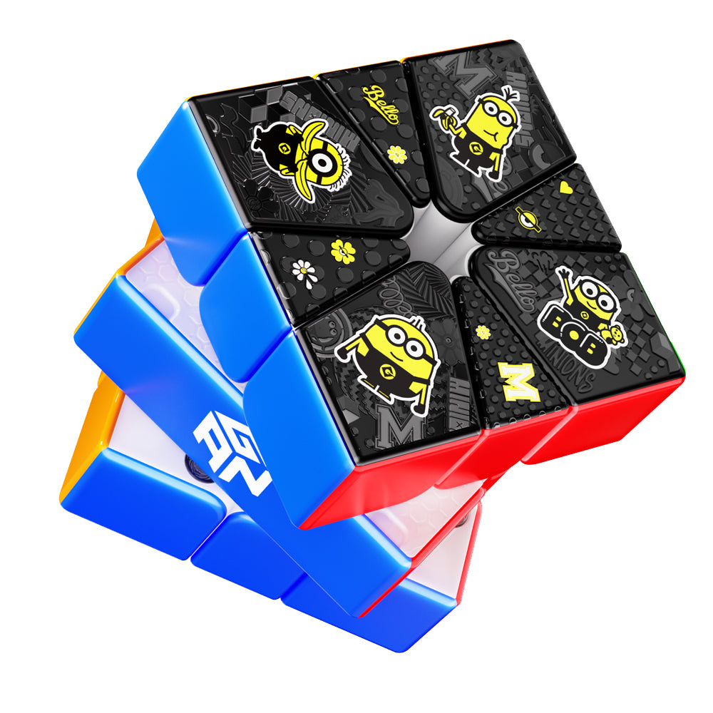 GAN Square-1 - Minions (Magnetic) 1