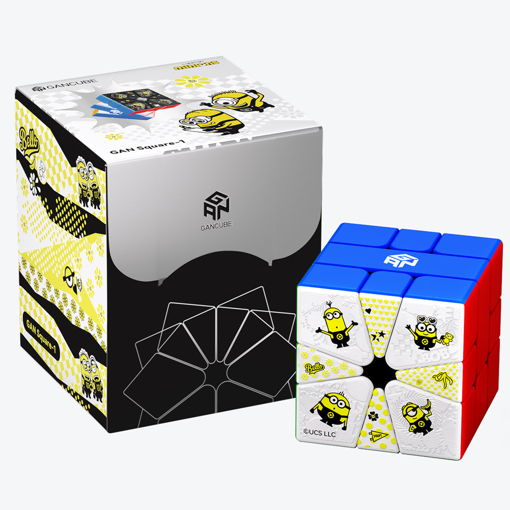 GAN Square-1 - Minions (Magnetic) 2